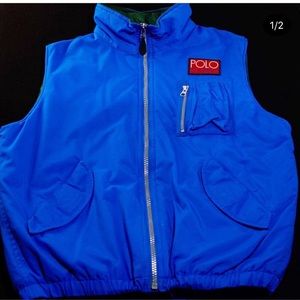 Vintage hitech vest